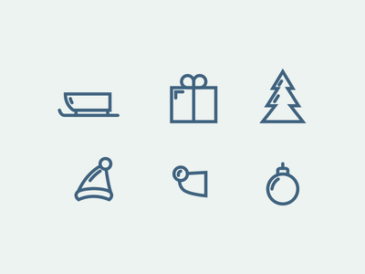 Free xmas iconset