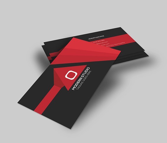 Freebie Business Card Mock-Up