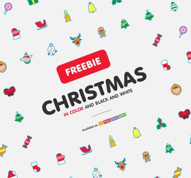 Freebie Christmas icons