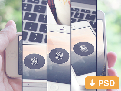Freebies Mockup iphone 5