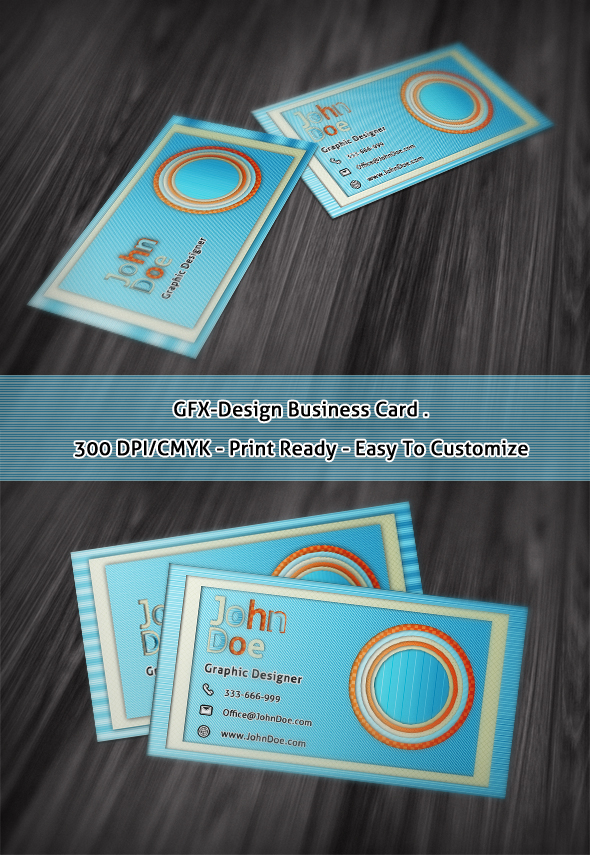 GFX-Design Business Card