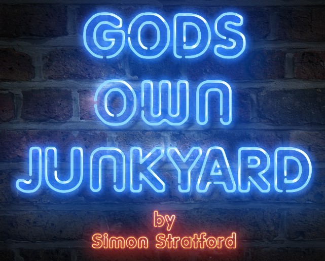 GODS OWN JUNKYARD FONT