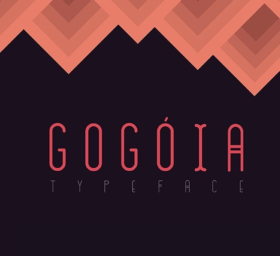 GOGÓIA TYPEFACE