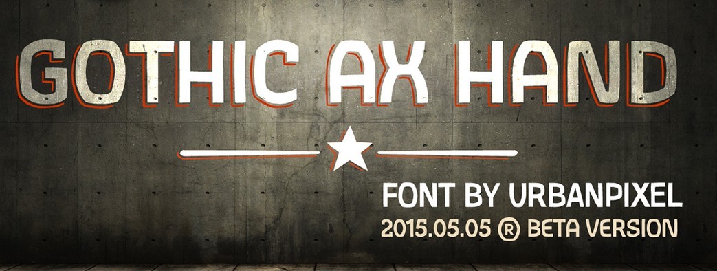 Gothic AX Hand