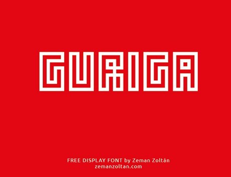 Guriga Font