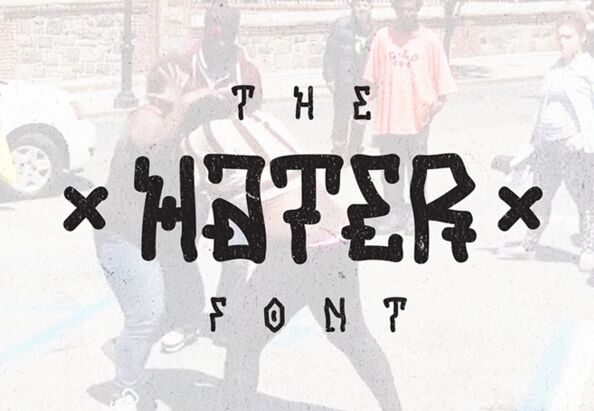 HATER free font