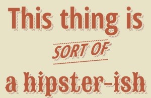 Hipster-Ish Text Dashed Shadow Effect With Pure CSS3