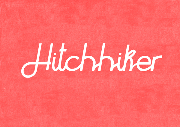 Hitchhiker Free Font