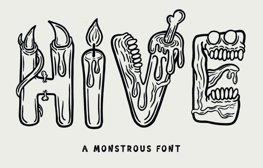 Hive Creative Font