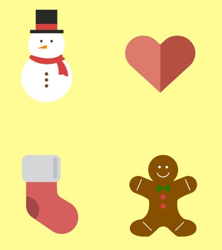 Holiday Christmas Icons Free Download