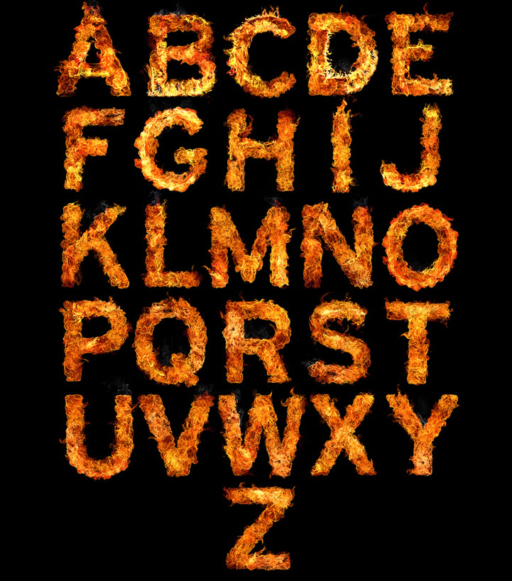 Inferno Typeface