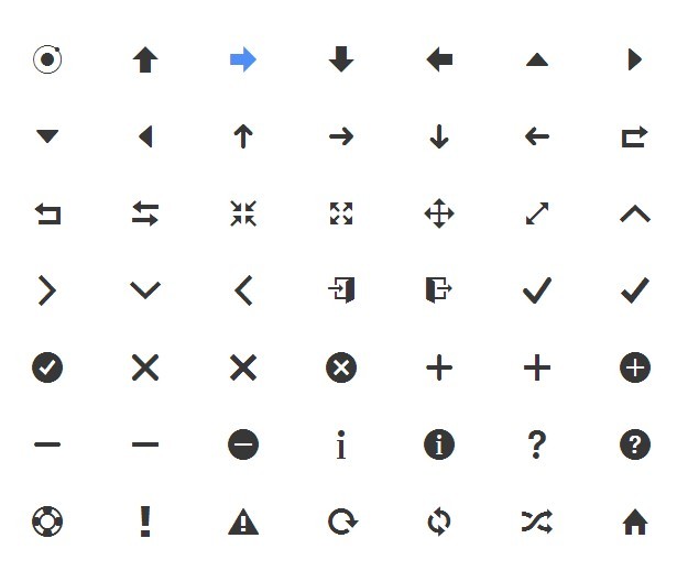 Ionicons - A Premium Icon Font