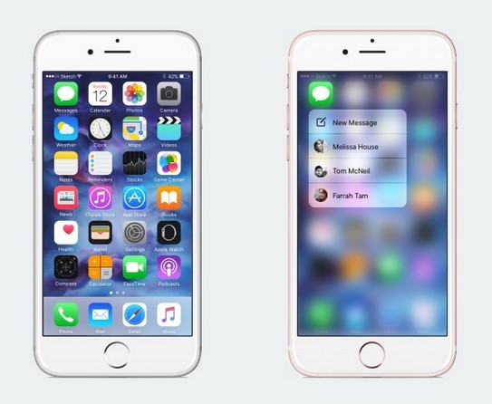 iOS 9 UI Kit In Vector (Sketch)