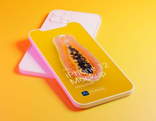 iPhone 12 Pro Free Mockup