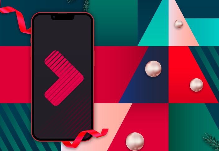 iPhone 13 Free Christmas Mockup
