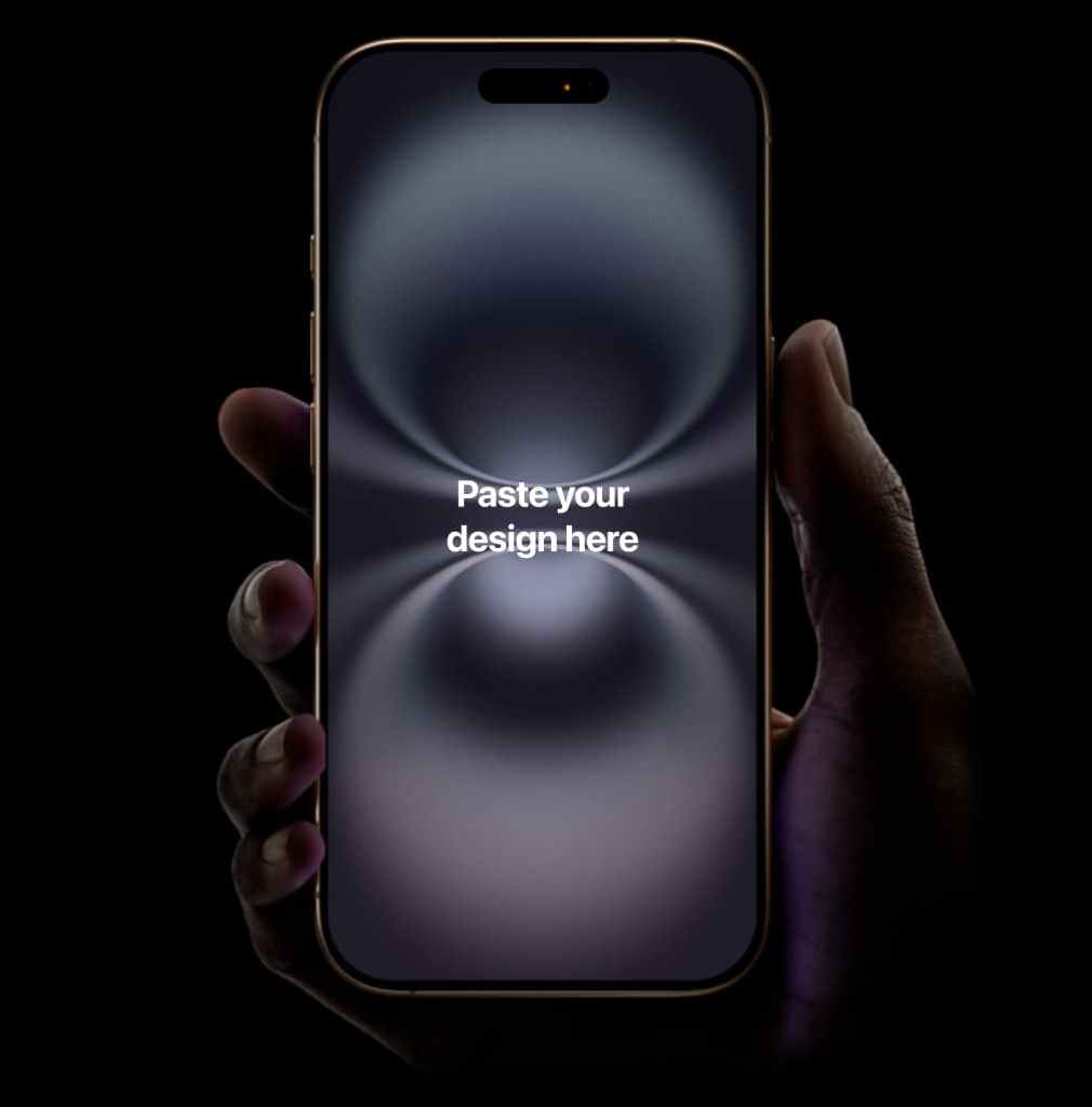 iPhone 16 and iPhone 16 Pro Mockups