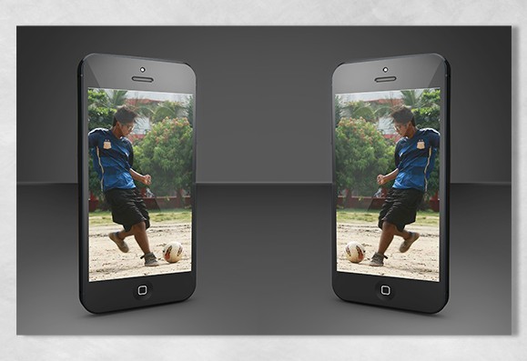 Iphone 5 Mock Up