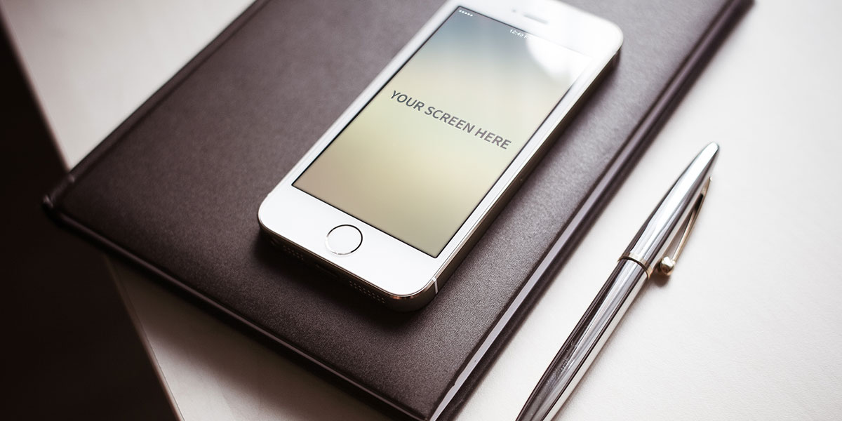 Iphone photorealistic mockups