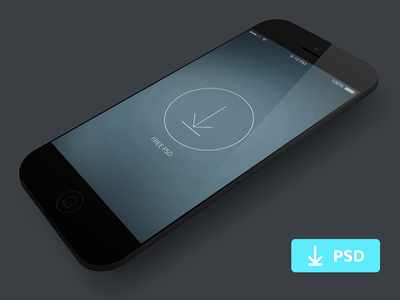 iPhone X Concept Template
