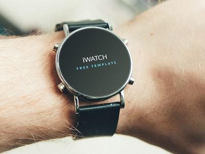 iWatch free template