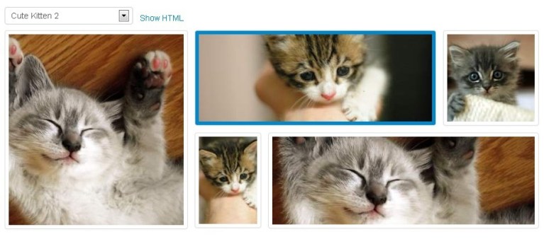 jQuery Image Picker - Transforms Select Elements Into Graphical Interface
