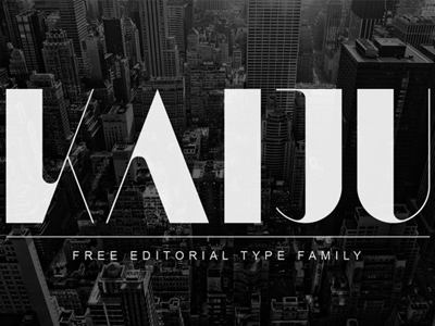 KAIJU (Free Font)