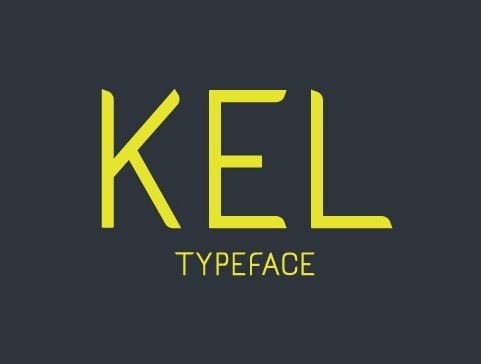 KEL Typeface
