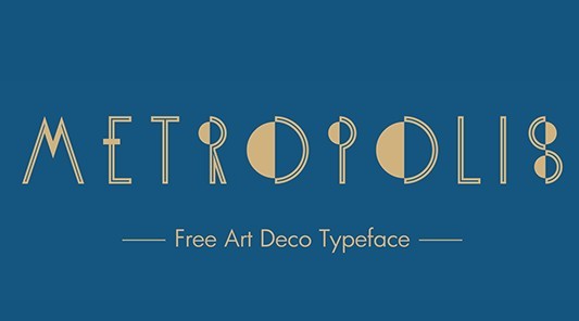 KH-Metropolis Free Typeface