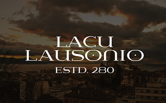 Lausanne Font