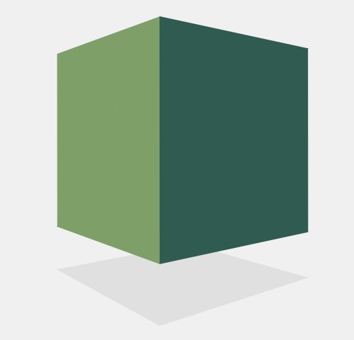 Lightweight Javascript 3D Library - threejs