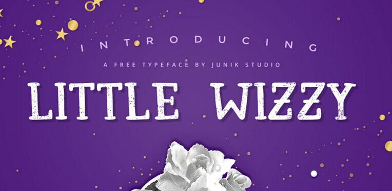 Little Wizzy - Free Typeface