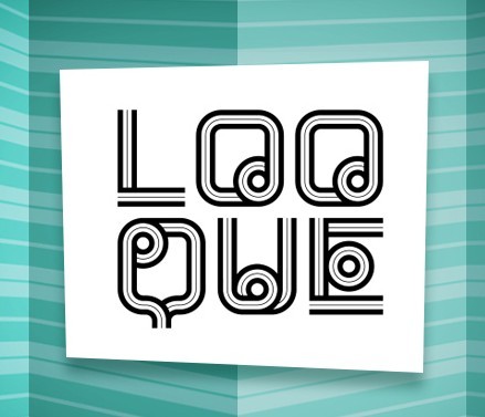 LOOQUE - Decorative Typeface