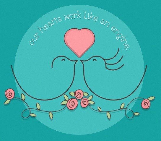 Lovely Rose Font