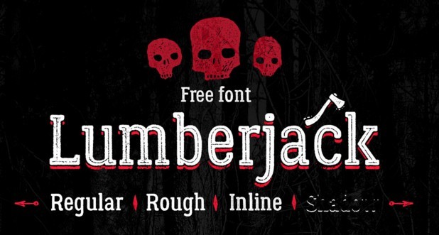 Lumberjack Font