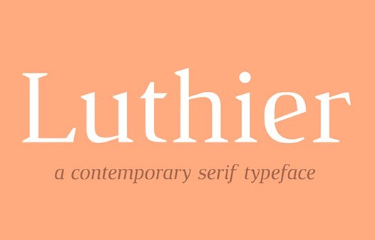 Luthier Free Font