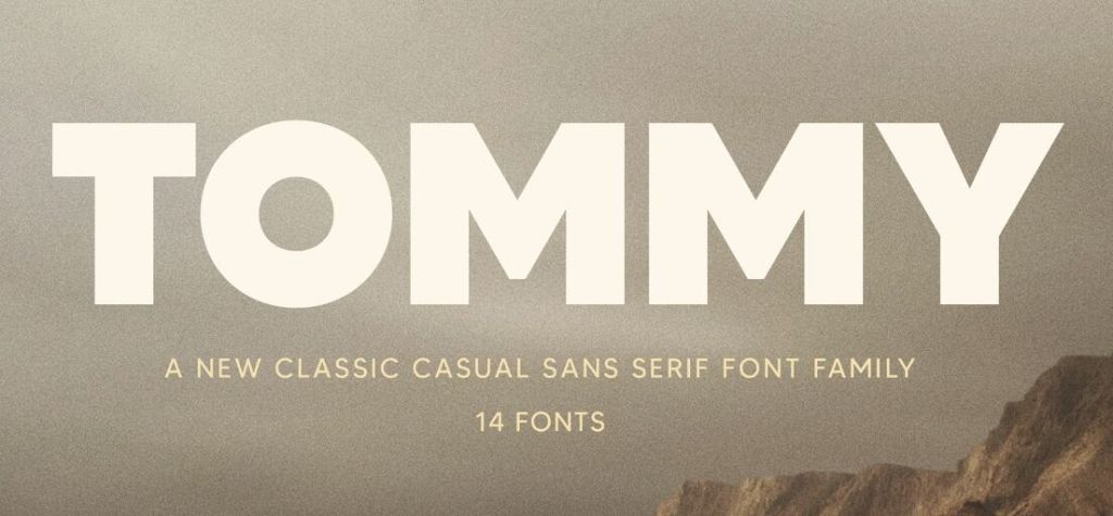 MADE TOMMY Font