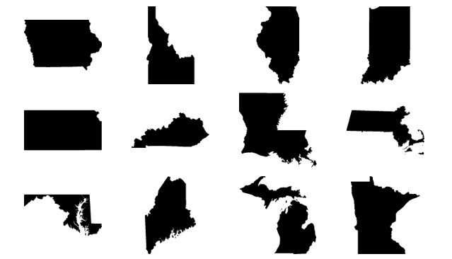 Mapsicon - Country Map Set (SVG+PNG)