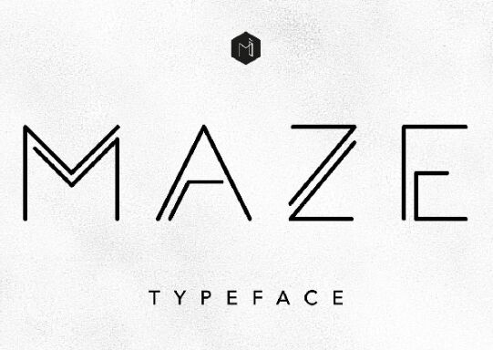 MAZE Typeface