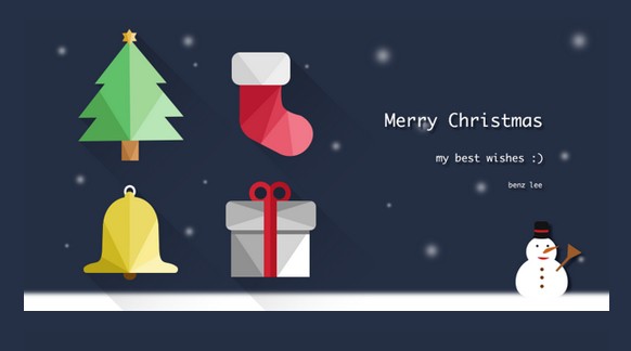 Merry Christmas Icons