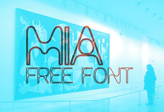 MIA FREE FONT