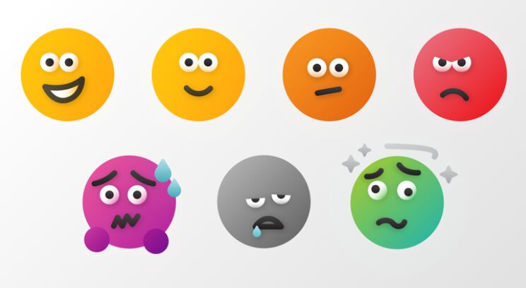 Microsoft Teams Inspired Emoji