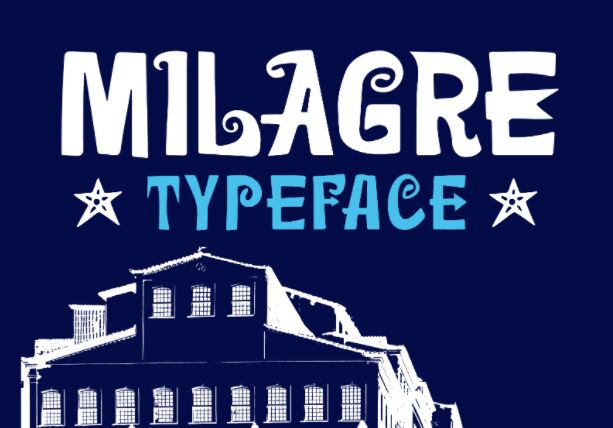 Milagre Typeface