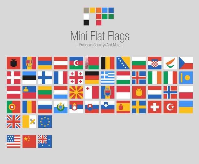 MiniFlatFlags