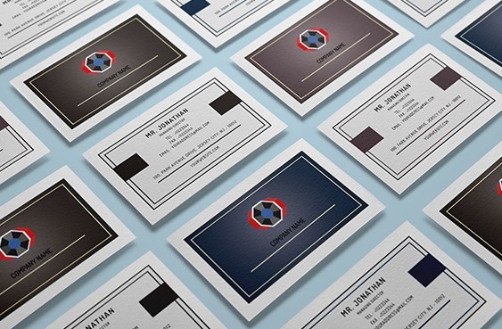MINIMAL BUSINESS CARD