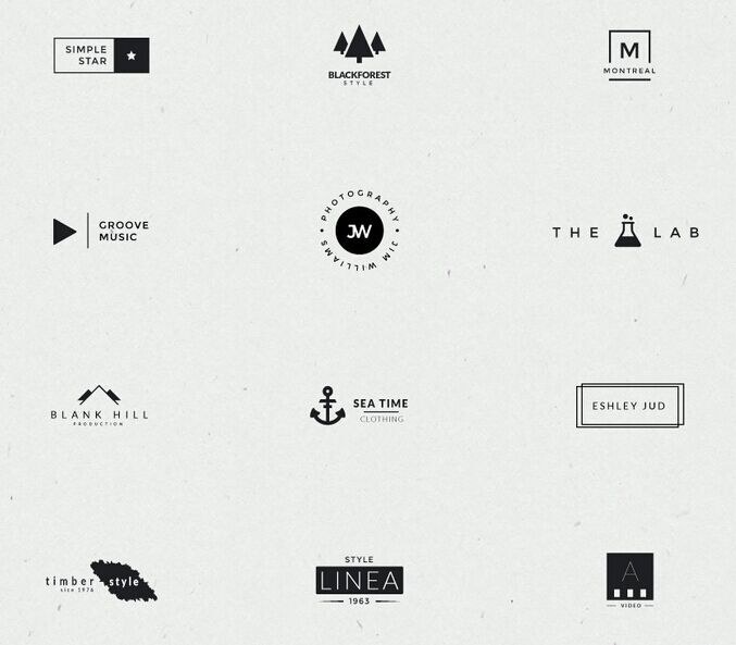 minimal-logos-collection