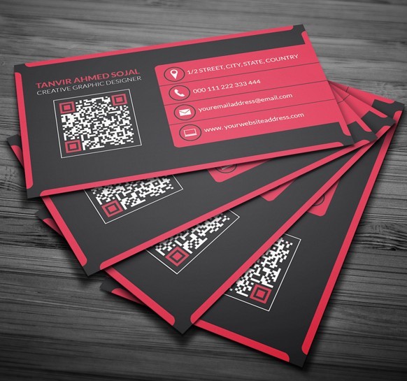 Modern Corporate Business Card (Freebie)
