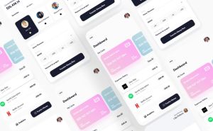 Money Transfer App UI