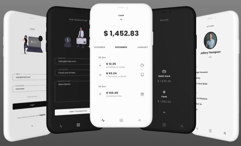 Mono Wallet UI Kit