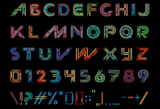 Moscow Metro Font