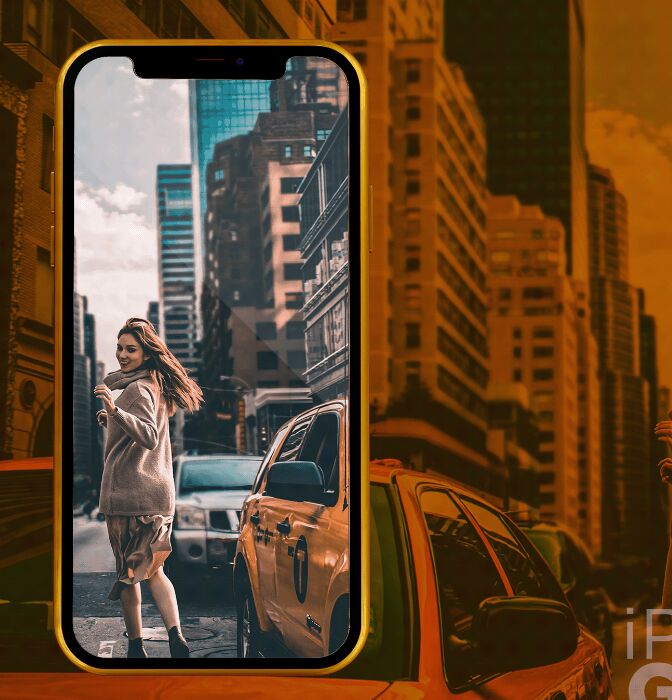 Multilayer iPhone 11 Mockups